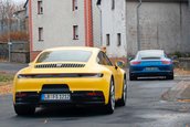 Porsche 992 versus Porsche 991