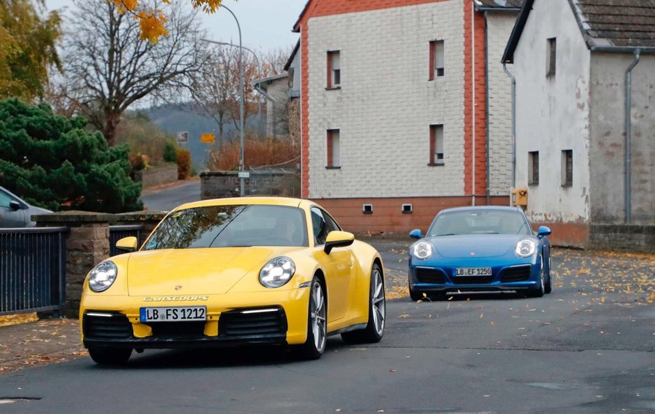 Porsche 992 versus Porsche 991