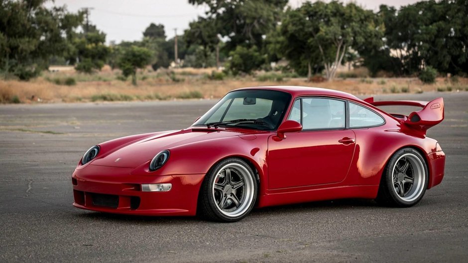 Porsche 993 400R