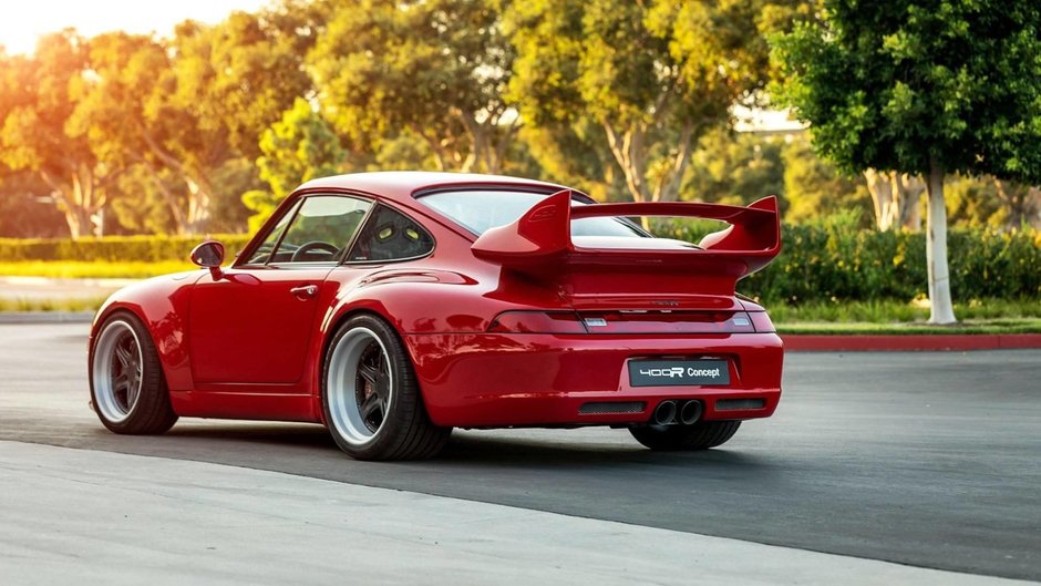 Porsche 993 400R