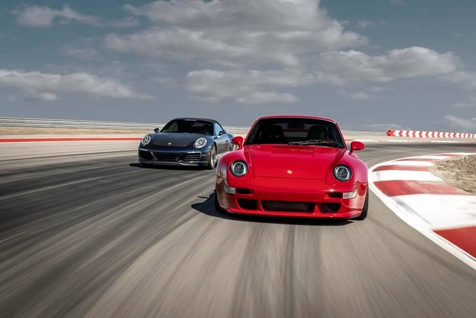 Porsche 993 Carrera 2 RS400