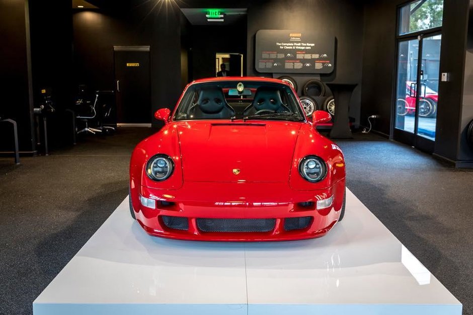 Porsche 993 Carrera 2 RS400