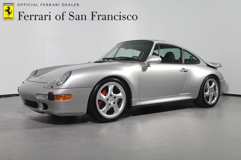 Porsche 993 Turbo de vanzare