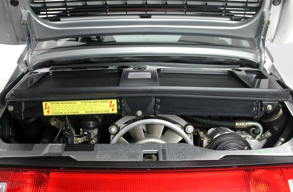 Porsche 993 Turbo de vanzare