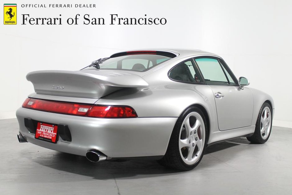 Porsche 993 Turbo de vanzare