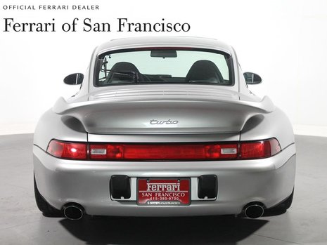 Porsche 993 Turbo de vanzare