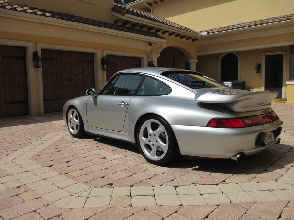 Porsche 993 Turbo din '97 de vanzare