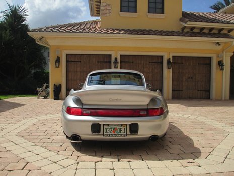 Porsche 993 Turbo din '97 de vanzare