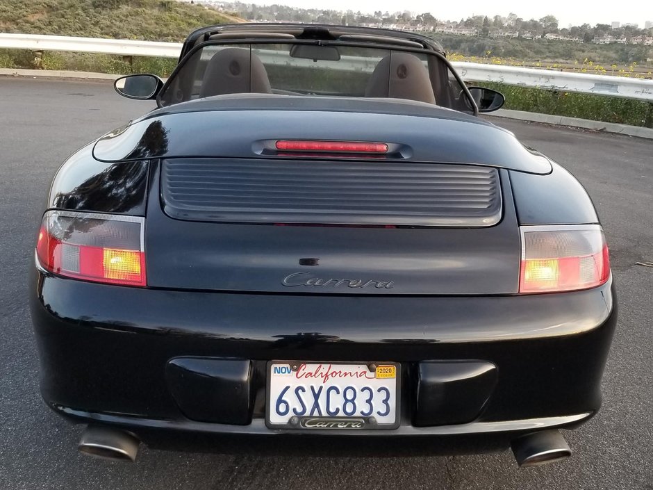 Porsche 996 Cabrio de vanzare