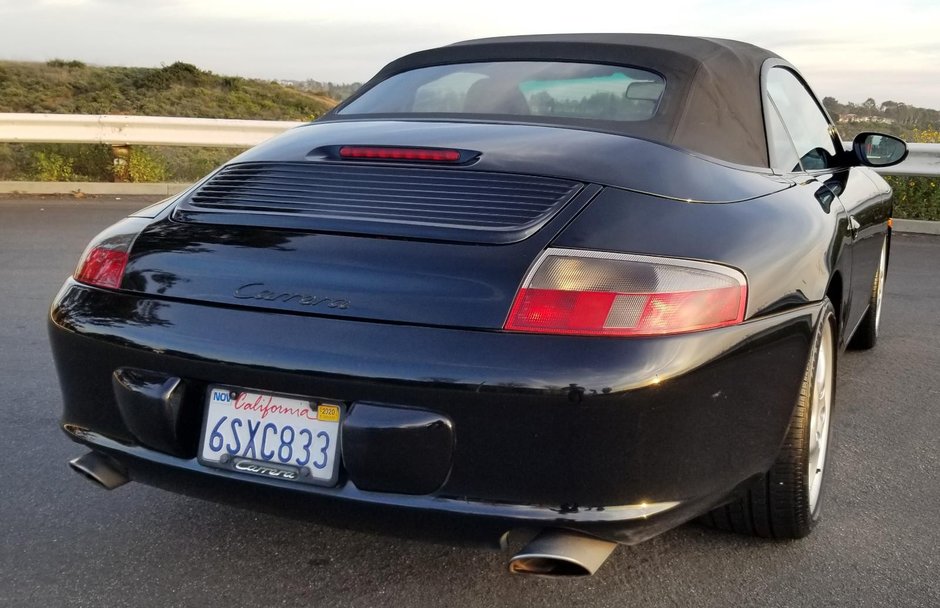 Porsche 996 Cabrio de vanzare