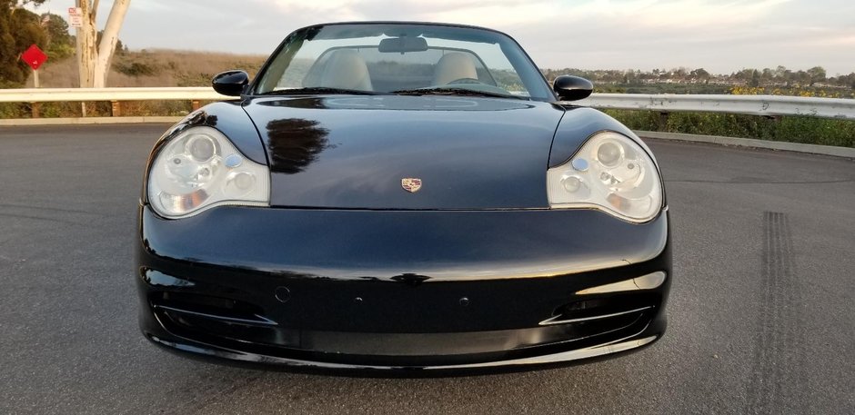 Porsche 996 Cabrio de vanzare