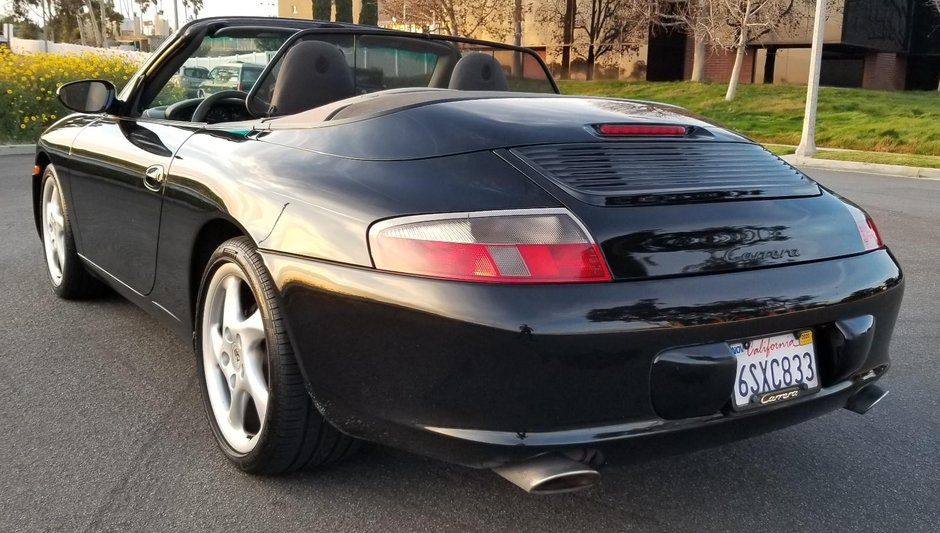 Porsche 996 Cabrio de vanzare