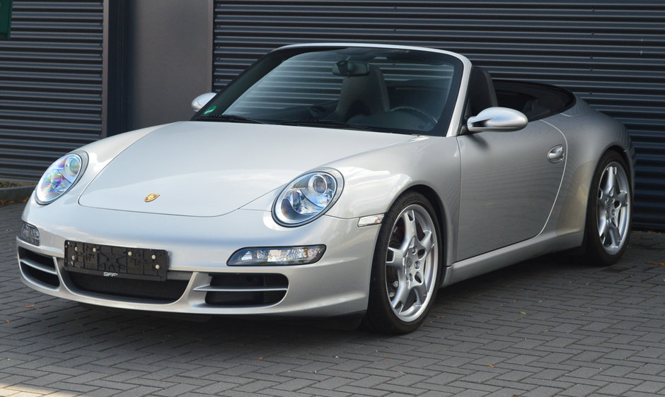 Porsche 997 Cabriolet de la 9ff