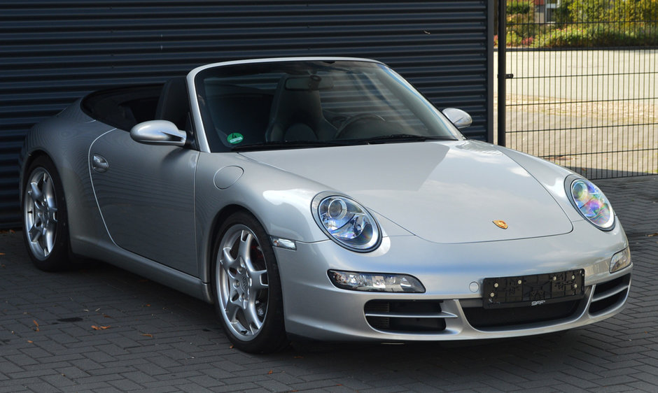 Porsche 997 Cabriolet de la 9ff