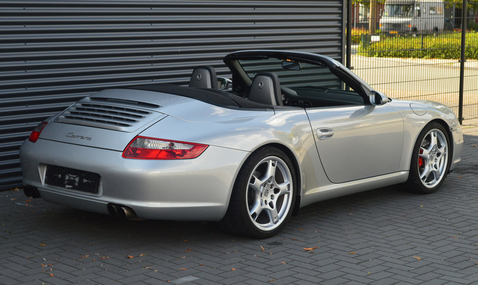 Porsche 997 Cabriolet de la 9ff