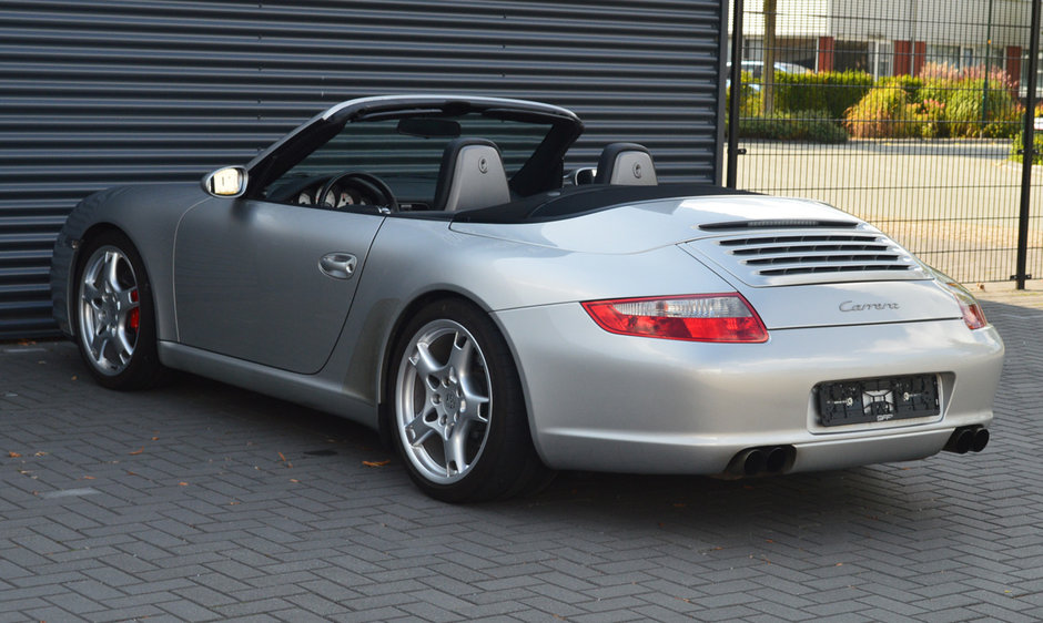 Porsche 997 Cabriolet de la 9ff