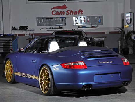 Porsche 997 Carrera by Cam Shaft si PP-Performance