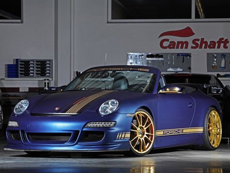 Porsche 997 Carrera by Cam Shaft si PP-Performance