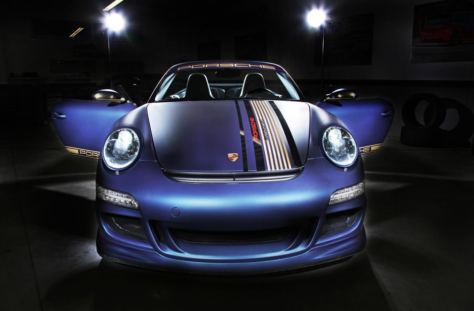 Porsche 997 Carrera by Cam Shaft si PP-Performance