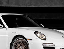 Porsche 997 cu jante HRE Vintage