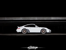 Porsche 997 cu jante HRE Vintage