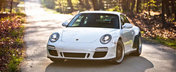 Se poarta Retro-Modern: Porsche 997 cu jante HRE Vintage si eleron Ducktail