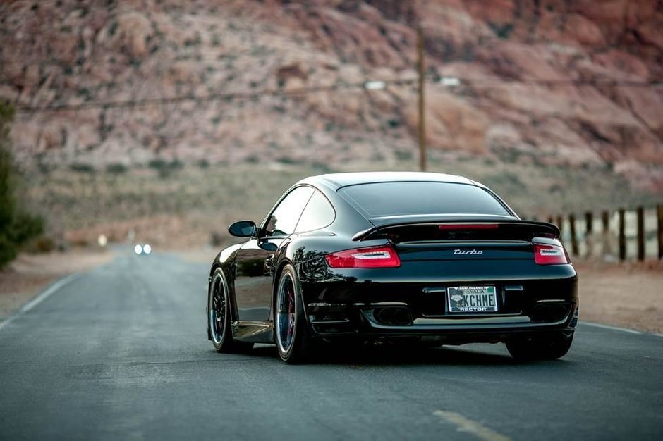 Porsche 997 Turbo by Switzer