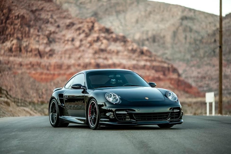 Porsche 997 Turbo by Switzer