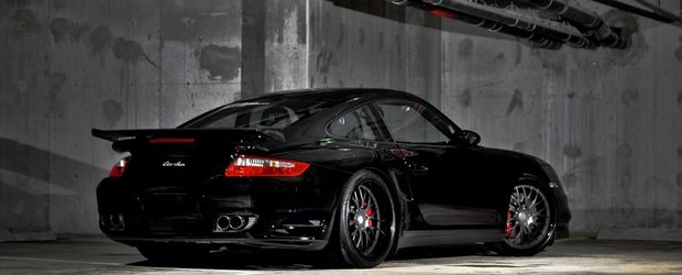 Porsche 997 Turbo primeste bonus 100 de cp de la RENM Performance