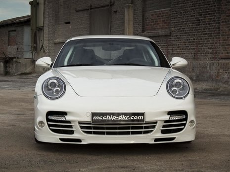 Porsche 997 Turbo S by mcchip-dkr