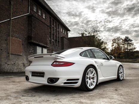 Porsche 997 Turbo S by mcchip-dkr