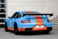 Porsche 9ff BT2 sau 911 GT2 de 850 CP