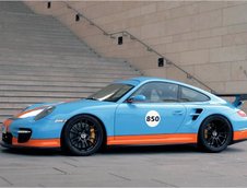 Porsche 9ff BT2 sau 911 GT2 de 850 CP