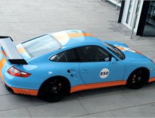 Porsche 9ff BT2 sau 911 GT2 de 850 CP