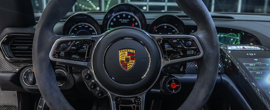 Porsche a construit un model cu motor turbo capabil sa se tureze pana la 9.000 de rotatii pe minut, insa a renuntat la a-l mai vinde chiar in ultima clipa pentru ca "nu era momentul potrivit"