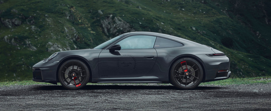 Porsche a creat un model in cinstea Romaniei. Productia totala va fi limitata la numai zece bucati Porsche a creat un model in cinstea Romaniei. Productia totala va fi limitata la numai zece bucati