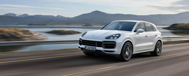 Porsche a lansat noul Cayenne Turbo, SUV-ul cu performante de masina sport: V8 de 550 de cai si suta in 3.9 secunde