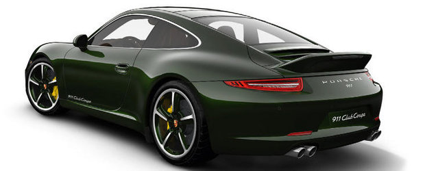 Porsche a prezentat seria limitata 911 Club Coupe