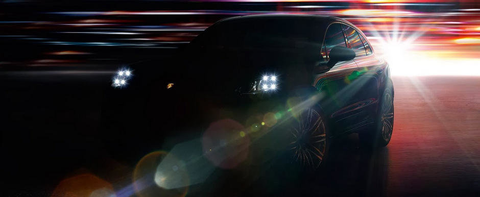 Porsche anunta lansarea noului Macan Porsche anunta lansarea noului Macan