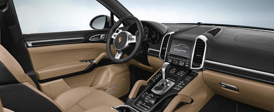 Porsche anunta noul Cayenne Platinum Edition