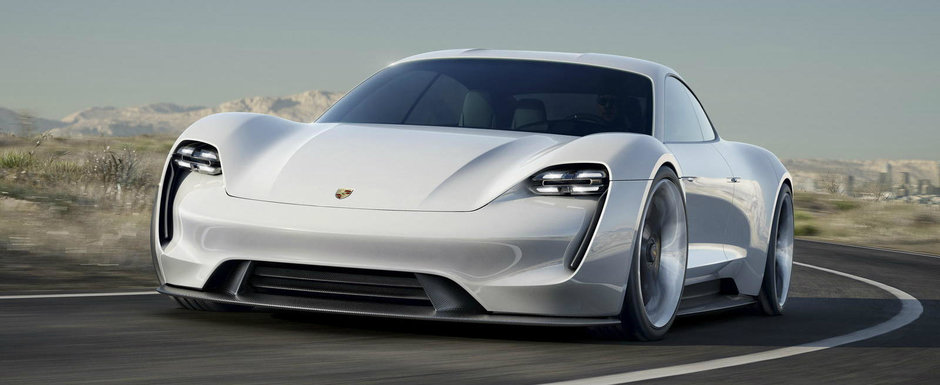 Porsche anunta o versiune de serie a conceptului Mission E Porsche anunta o versiune de serie a conceptului Mission E