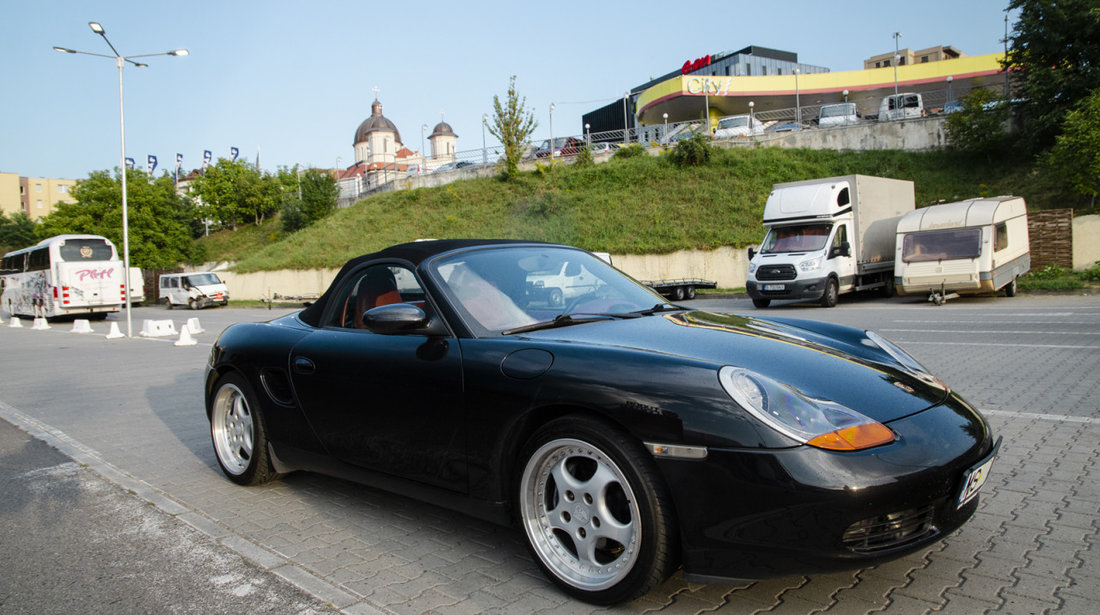 Porsche Boxster 2.7 flat-6 2002