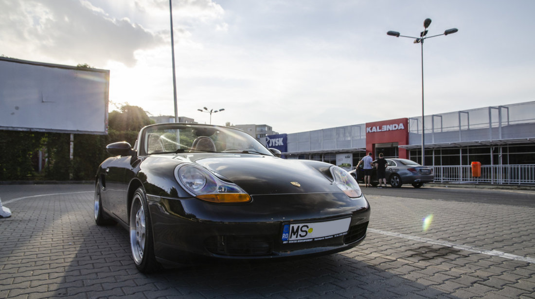 Porsche Boxster 2.7 flat-6 2002