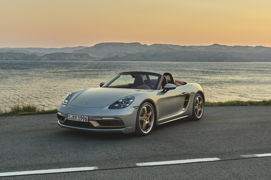 Porsche Boxster 25 Years