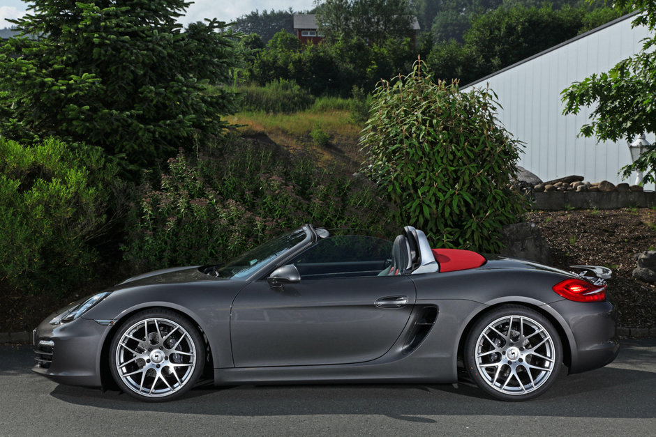 Porsche Boxster by Schmidt Revolution