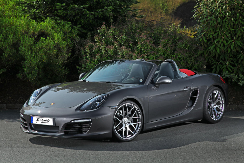 Porsche Boxster by Schmidt Revolution