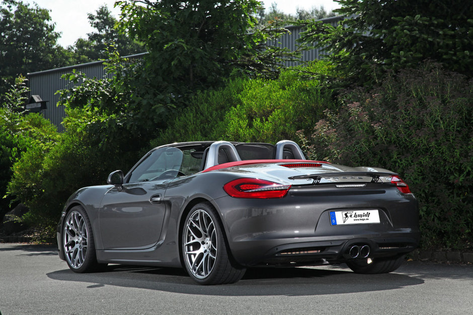 Porsche Boxster by Schmidt Revolution