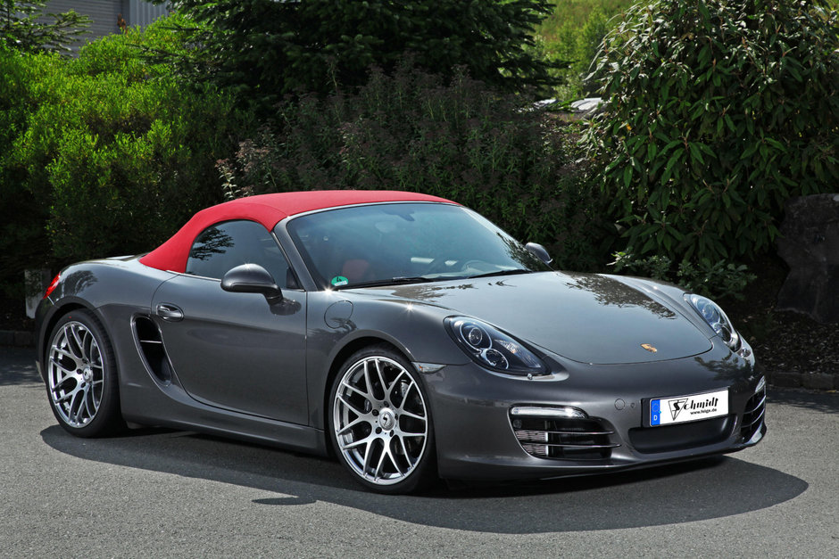 Porsche Boxster by Schmidt Revolution