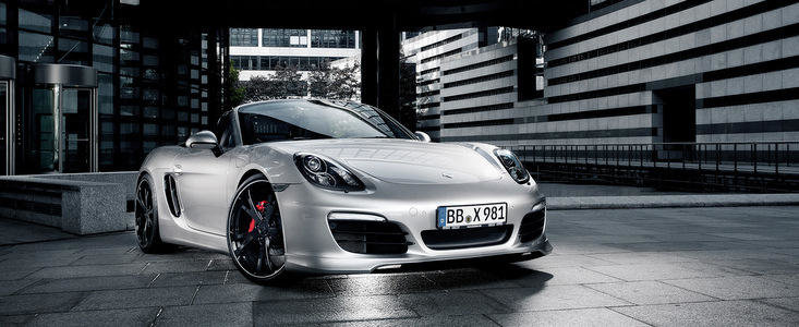 Porsche Boxster by TechArt - Complicat de simplu