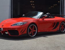 Porsche Boxster Custom